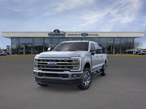 Glacier Gray Metallic 2026 Ford F-350 Lariat Super Duty