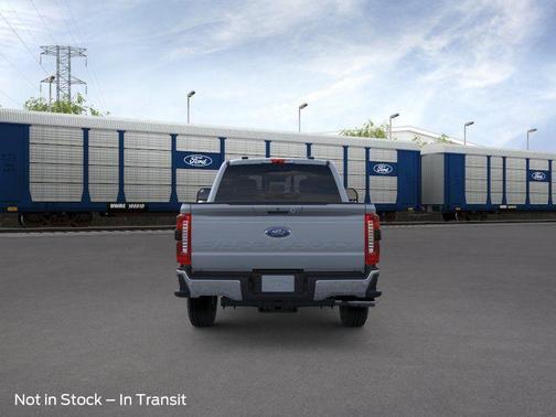 Glacier Gray Metallic 2026 Ford F-350 Lariat Super Duty