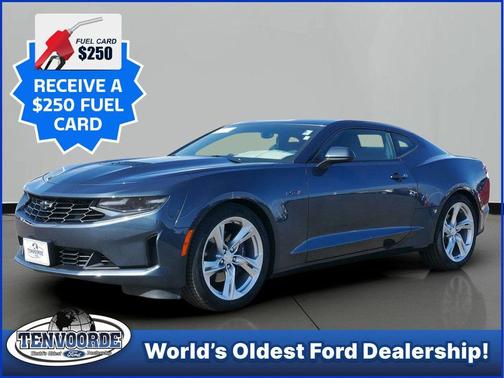Shadow Gray Metallic 2023 Chevrolet Camaro LT1