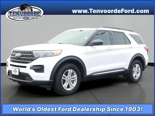 2020 Ford Explorer XLT