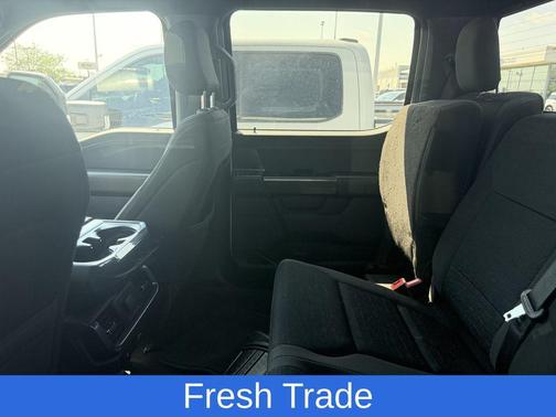 White 2023 Ford F-150 XLT