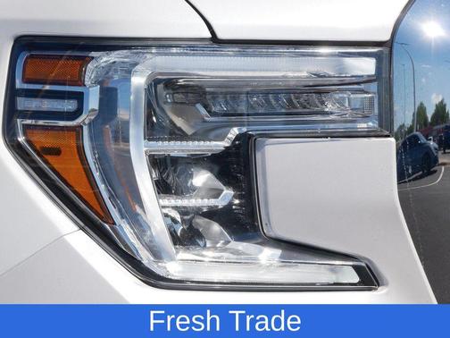 White Frost Tri-Coat 2021 GMC Sierra 1500 Denali