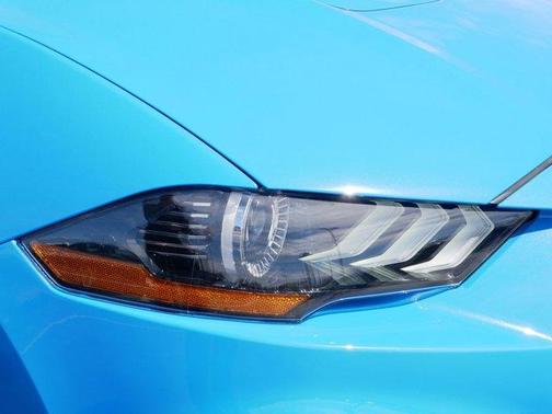 Grabber Blue 2022 Ford Mustang GT Premium