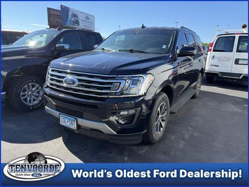 Blue Metallic 2021 Ford Expedition XLT