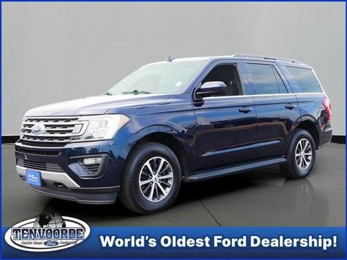 Blue Metallic 2021 Ford Expedition XLT