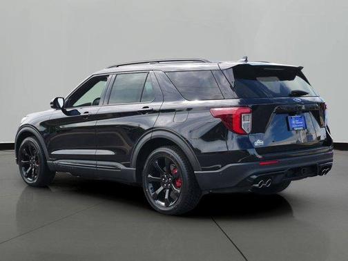 Black Metallic 2021 Ford Explorer ST