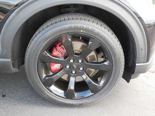 Black Metallic 2021 Ford Explorer ST