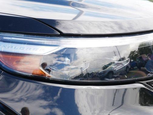 Black Metallic 2021 Ford Explorer ST