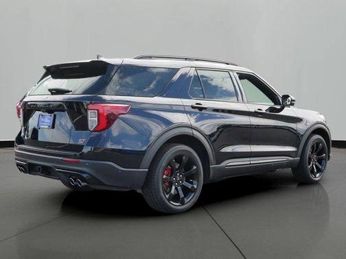 Black Metallic 2021 Ford Explorer ST
