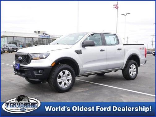 Ingot Silver 2019 Ford Ranger XL