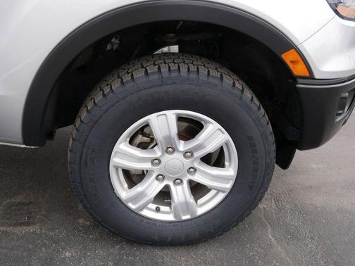 Ingot Silver 2019 Ford Ranger XL