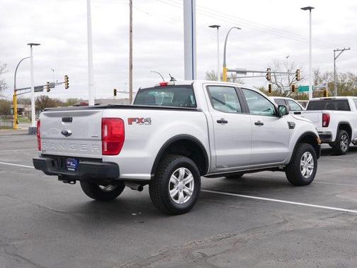 Ingot Silver 2019 Ford Ranger XL