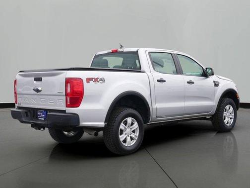 Ingot Silver 2019 Ford Ranger XL