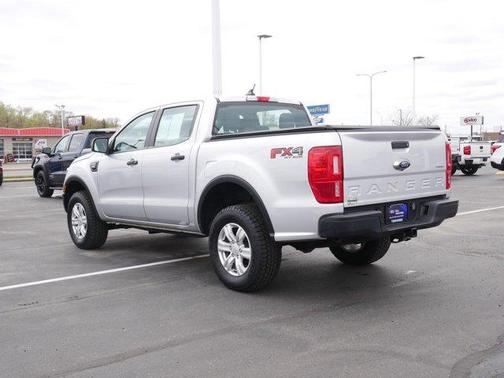 Ingot Silver 2019 Ford Ranger XL