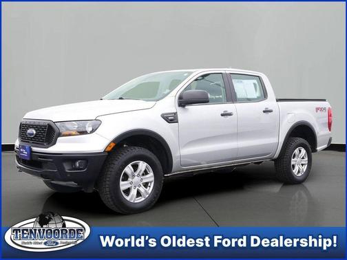 Ingot Silver 2019 Ford Ranger XL