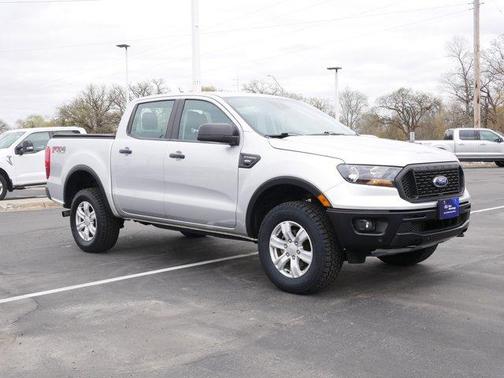 Ingot Silver 2019 Ford Ranger XL