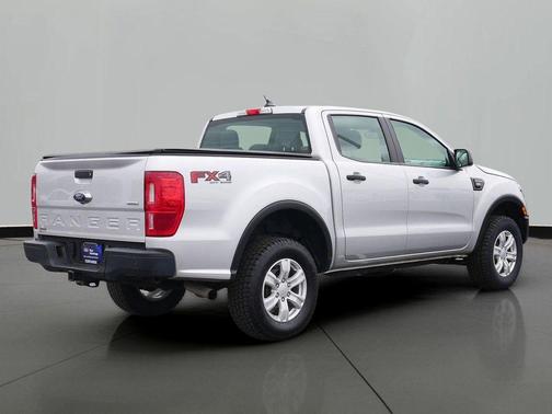 Ingot Silver 2019 Ford Ranger XL