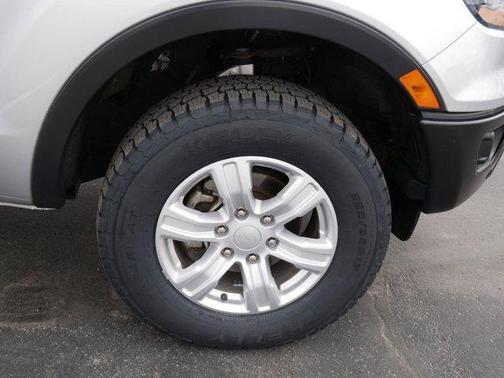 Ingot Silver 2019 Ford Ranger XL
