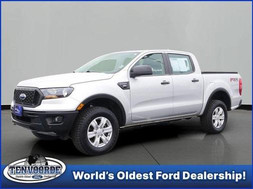 Ingot Silver 2019 Ford Ranger XL