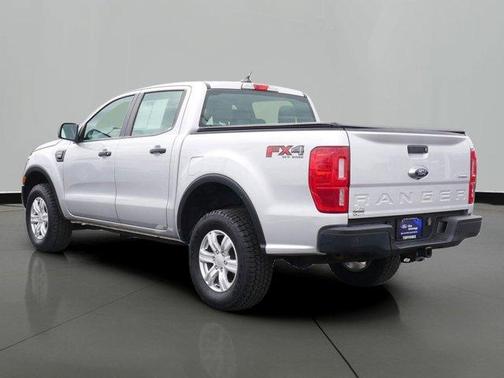 Ingot Silver 2019 Ford Ranger XL