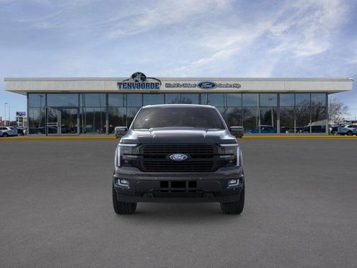 Agate Black Metallic 2026 Ford F-150 Platinum