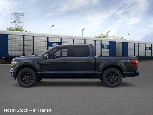 Agate Black Metallic 2026 Ford F-150 Platinum