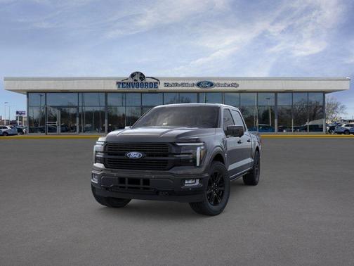 Agate Black Metallic 2026 Ford F-150 Platinum