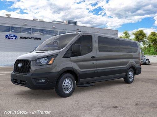Carbonized Gray Metallic 2026 Ford Transit-350 XL