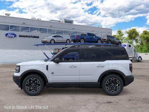 Space White Metallic 2026 Ford Bronco Sport Outer Banks