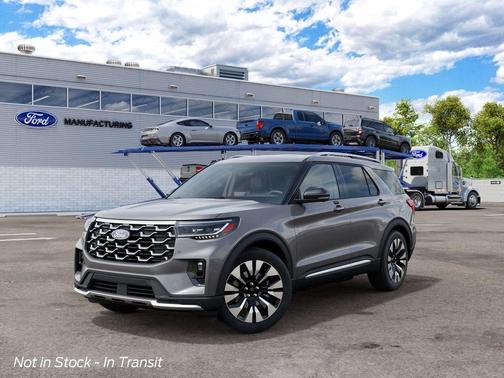Carbonized Gray Metallic 2027 Ford Explorer Platinum