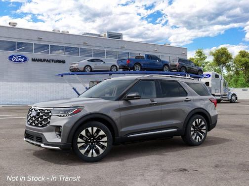 Carbonized Gray Metallic 2027 Ford Explorer Platinum