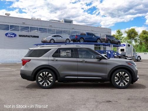 Carbonized Gray Metallic 2027 Ford Explorer Platinum