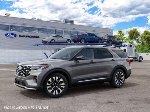 Carbonized Gray Metallic 2027 Ford Explorer Platinum