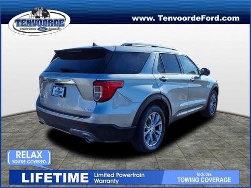 2022 Ford Explorer Limited