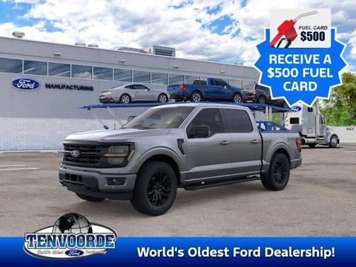 Carbonized Gray Metallic 2026 Ford F-150 XLT