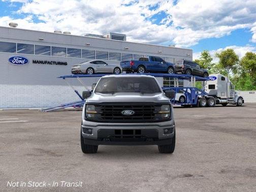 Carbonized Gray Metallic 2026 Ford F-150 XLT