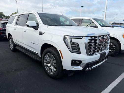 Summit White 2025 GMC Yukon XL Denali