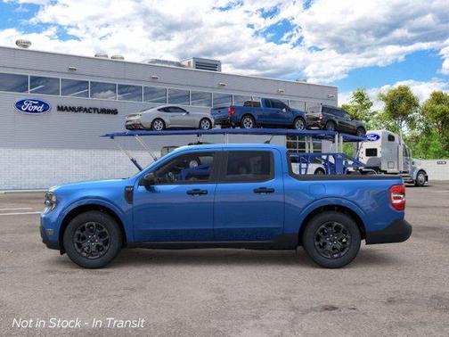 Velocity Blue 2026 Ford Maverick XLT