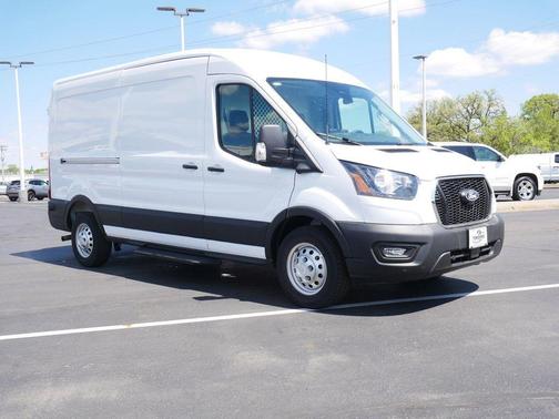Oxford White 2026 Ford Transit-250 148 WB Medium Roof Cargo