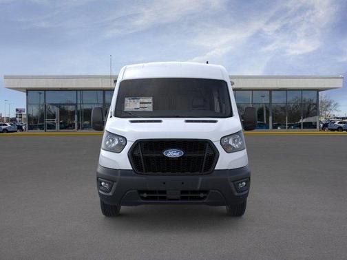 Oxford White 2026 Ford Transit-250 148 WB Medium Roof Cargo