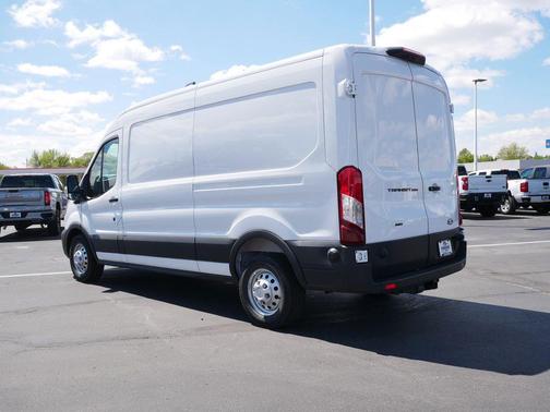 Oxford White 2026 Ford Transit-250 148 WB Medium Roof Cargo