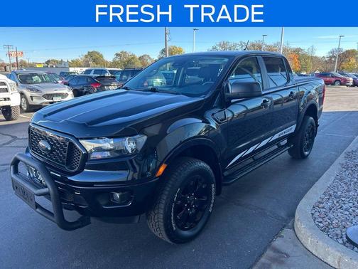 Shadow Black 2022 Ford Ranger XLT