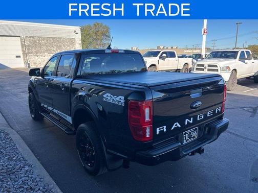 Shadow Black 2022 Ford Ranger XLT