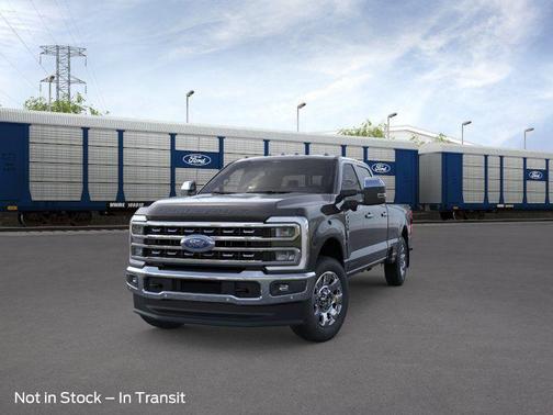 Agate Black Metallic 2026 Ford F-350 Lariat Super Duty
