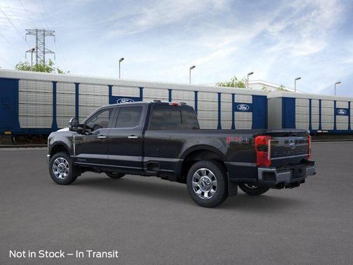 Agate Black Metallic 2026 Ford F-350 Lariat Super Duty