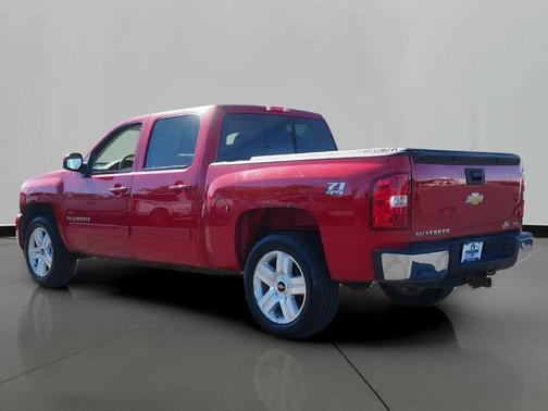 Victory Red 2007 Chevrolet Silverado 1500 LTZ Crew Cab