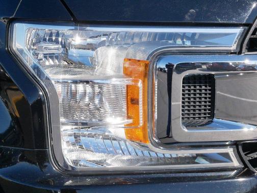 Shadow Black 2018 Ford F-150 XLT