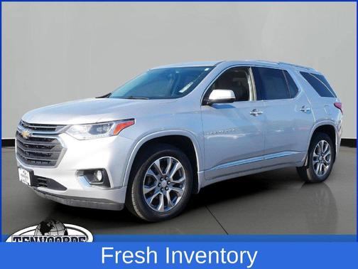 Silver Ice Metallic 2018 Chevrolet Traverse Premier