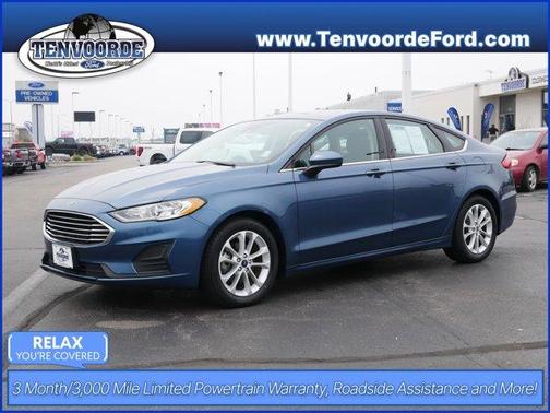 2019 Ford Fusion SE