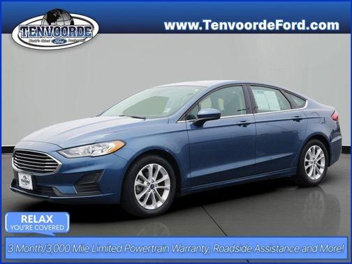 2019 Ford Fusion SE
